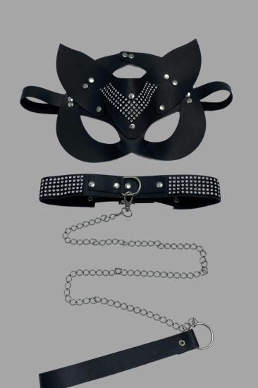 Maske Tasma 2 Li Taşlı Fantexi Sexi Set 700946