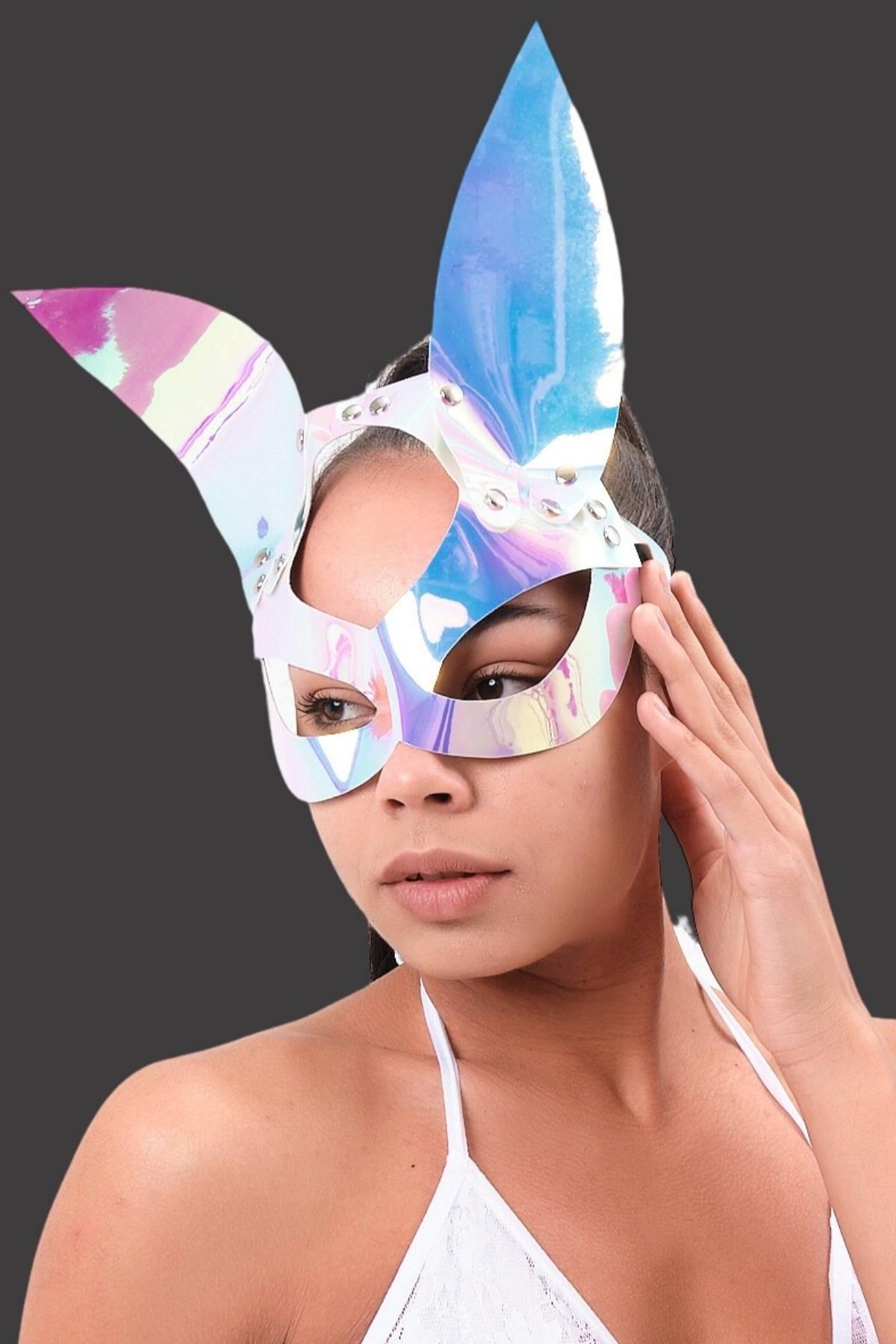 Gümüş%20Tavşan%20Kulaklı%20Maske%20800425