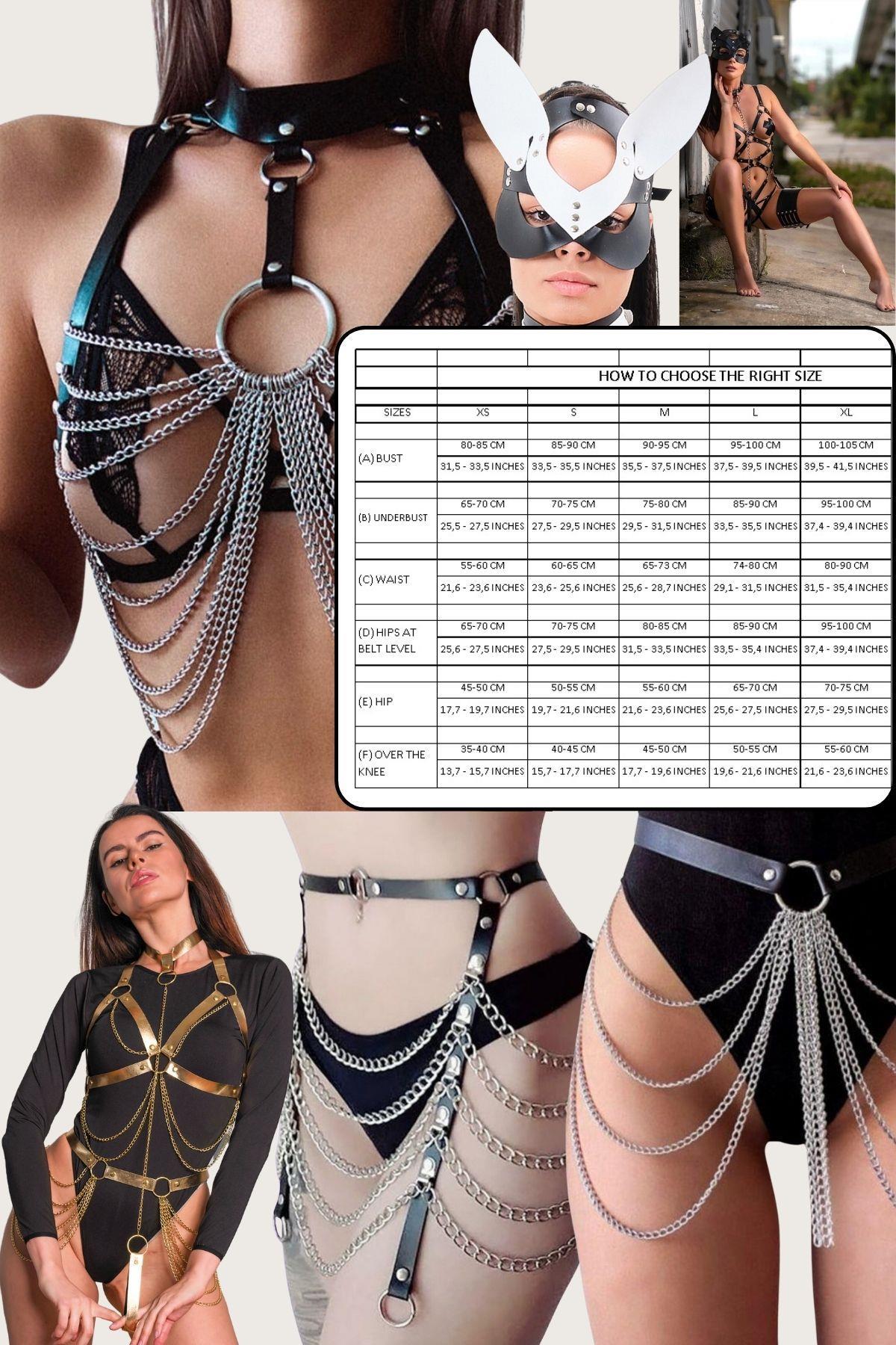 5li%20Fantezi%20Harness%20Deri%20Kırmızı%20Set%20Özel%20Tasarım%20Premium%20Model%20800729K