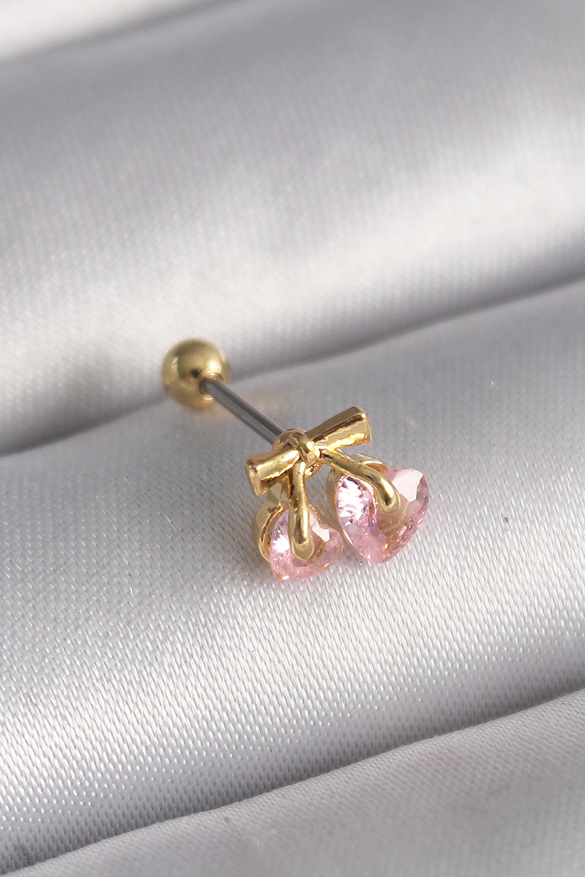 316L%20Çelik%20Gold%20Renk%20Pembe%20Zirkon%20Taşlı%20Kalp%20Tragus%20Piercing